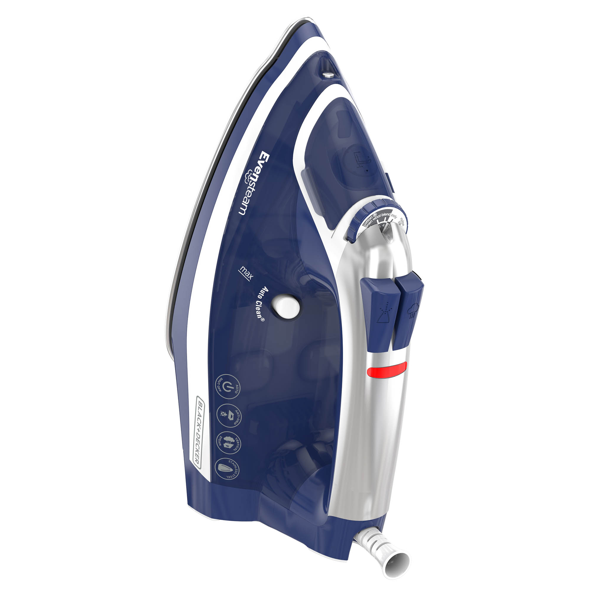 One Step Steam Iron Blue